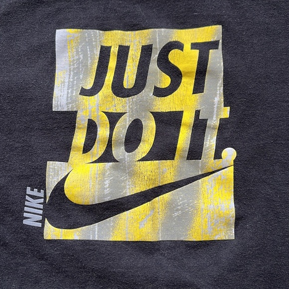 Vintage Nike T-Shirt / Large / Just Do It / 2000s - Picture 2 of 7